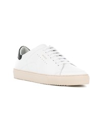 Baskets basses en cuir blanches Axel Arigato