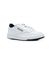 Baskets basses en cuir blanches Reebok