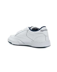 Baskets basses en cuir blanches Reebok