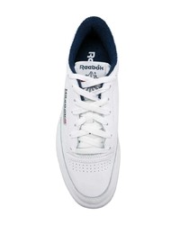 Baskets basses en cuir blanches Reebok