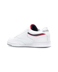 Baskets basses en cuir blanches Reebok