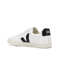 Baskets basses en cuir blanches Veja