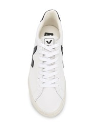 Baskets basses en cuir blanches Veja