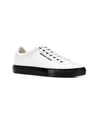 Baskets basses en cuir blanches Philipp Plein