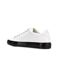 Baskets basses en cuir blanches Philipp Plein