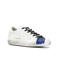 Baskets basses en cuir blanches Golden Goose Deluxe Brand