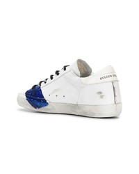 Baskets basses en cuir blanches Golden Goose Deluxe Brand