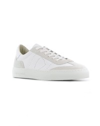 Baskets basses en cuir blanches Philippe Model