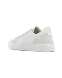 Baskets basses en cuir blanches Philippe Model