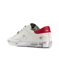 Baskets basses en cuir blanches Golden Goose Deluxe Brand