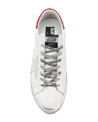 Baskets basses en cuir blanches Golden Goose Deluxe Brand