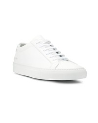 Baskets basses en cuir blanches Common Projects