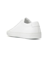 Baskets basses en cuir blanches Common Projects