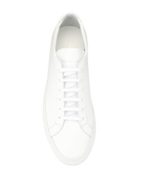 Baskets basses en cuir blanches Common Projects