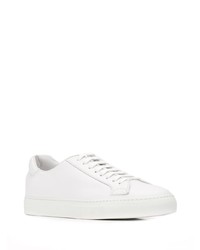 Baskets basses en cuir blanches Scarosso