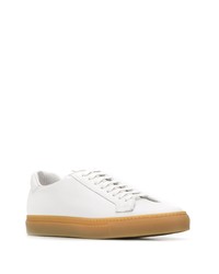 Baskets basses en cuir blanches Scarosso