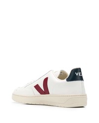 Baskets basses en cuir blanches Veja