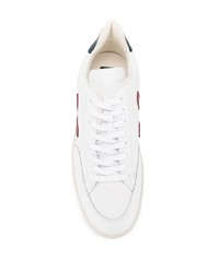 Baskets basses en cuir blanches Veja