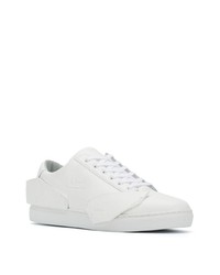 Baskets basses en cuir blanches A-Cold-Wall*