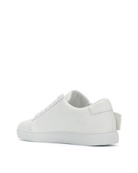 Baskets basses en cuir blanches A-Cold-Wall*