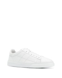 Baskets basses en cuir blanches Hogan