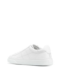 Baskets basses en cuir blanches Hogan