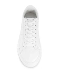 Baskets basses en cuir blanches Hogan