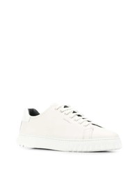 Baskets basses en cuir blanches Salvatore Ferragamo