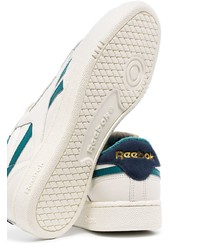 Baskets basses en cuir blanches Reebok