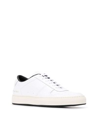 Baskets basses en cuir blanches Common Projects