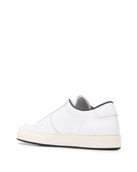 Baskets basses en cuir blanches Common Projects