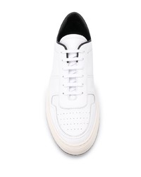 Baskets basses en cuir blanches Common Projects