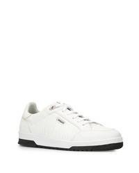 Baskets basses en cuir blanches Axel Arigato