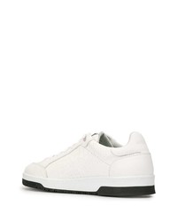 Baskets basses en cuir blanches Axel Arigato