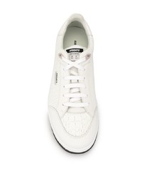 Baskets basses en cuir blanches Axel Arigato