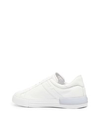 Baskets basses en cuir blanches Hogan