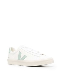 Baskets basses en cuir blanches Veja