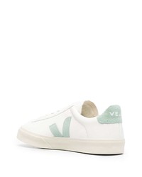 Baskets basses en cuir blanches Veja