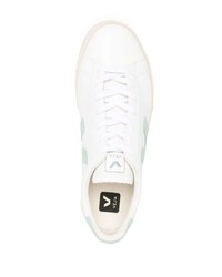 Baskets basses en cuir blanches Veja