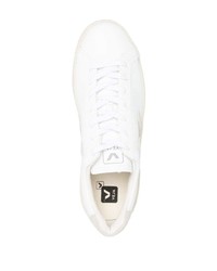 Baskets basses en cuir blanches Veja