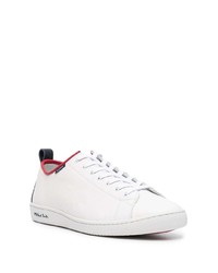 Baskets basses en cuir blanches PS Paul Smith