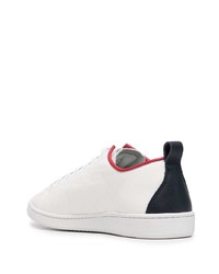 Baskets basses en cuir blanches PS Paul Smith