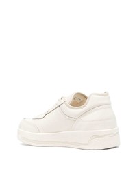 Baskets basses en cuir blanches Oamc