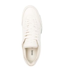 Baskets basses en cuir blanches Oamc