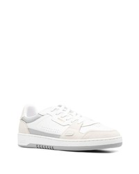 Baskets basses en cuir blanches Axel Arigato