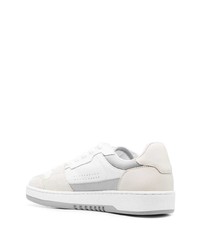 Baskets basses en cuir blanches Axel Arigato