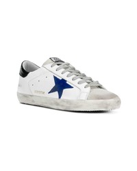 Baskets basses en cuir blanches Golden Goose Deluxe Brand