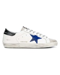 Baskets basses en cuir blanches Golden Goose Deluxe Brand