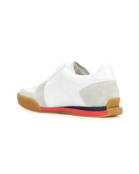 Baskets basses en cuir blanches Givenchy