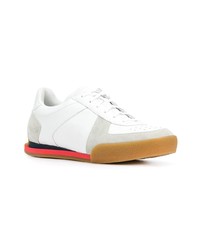 Baskets basses en cuir blanches Givenchy